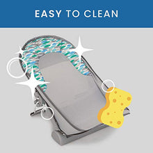 Load image into Gallery viewer, Delta Children Baby Bather Includes 2 Reclining Positions, Grey Tide
