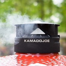 Load image into Gallery viewer, Kamado Joe KJ23RHC Classic Joe II Charcoal Grill, 18 inch, Blaze Red
