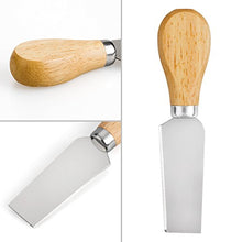 Load image into Gallery viewer, YXChome 4 Cheese Knives Set-Mini Knife, Butter Knife &amp; Fork
