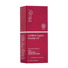 Load image into Gallery viewer, Trilogy TRR-ROS-U-TRO20 Certified Organic Rosehip Oil 20ml/0.67 Ounce
