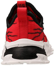 Load image into Gallery viewer, BRONAX Big Boys Athletic Shoes Slip On Size 4 Sapatos para Niños Comfortable Lightweight No Lace Gym Running Tennis Sneaker for Big Kids Red
