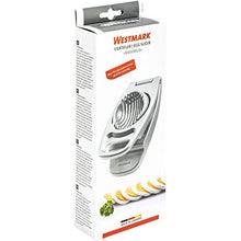 Load image into Gallery viewer, Westmark Germany Multipurpose Stainless Steel Wire Egg Slicer (Grey)
