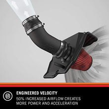Load image into Gallery viewer, K&amp;N Cold Air Intake Kit: High Performance, Guaranteed to Increase Horsepower: Fits 2015-2019 Ford F150, 2.7L V6,63-2593
