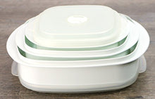 Load image into Gallery viewer, Calypso Basics by Reston Lloyd 6-Piece Microwave Cookware, Steamer and Storage Set, White
