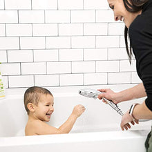 Load image into Gallery viewer, AquaBliss TheraSpa Hand Shower – 6 Mode Massage Shower Head with Hose High Pressure to Gentle Water Saving Mode - 6.5 FT No-Tangle Handheld Shower Head with Extra Long Hose &amp; Adj. Mount | Chrome
