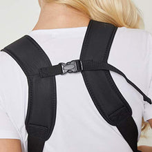 Load image into Gallery viewer, Neotech Care Baby Carrier - Front and Back Carrying - Adjustable, Breathable &amp; Lightweight - for Infant, Child, Toddler - Black with Beige
