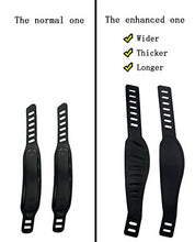 Load image into Gallery viewer, A Pair Exercise Bike Pedal Straps-High Quality and Widened Straps for Spinning Exercise Bike Bicycle Cycle Home or Gym
