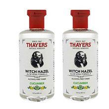 Load image into Gallery viewer, Thayers Witch Hazel Toner with Aloe Vera Cucumber (2-Pack)
