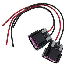 Load image into Gallery viewer, AUTOKAY 2 PCS Electric Fan Pigtail Connector Switch Harness Set for GM Chevy Truck 2005-2012
