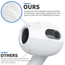Load image into Gallery viewer, DamonLight Cover for Airpods 3 [Fit in Case] Anti Scratches Add Grip Sport Ear Tips [US Patent Registered] Compatible with AirPods 3rd Generation (White)
