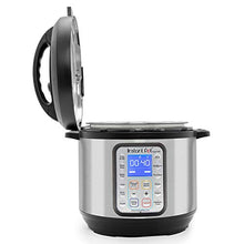 Load image into Gallery viewer, Instant Pot Smart WiFi 8-in-1 Electric Pressure Cooker, Sterilizer, Slow Cooker, Rice Cooker, Steamer, Saute, Yogurt Maker, Cake Maker, and Warmer, 6 Quart, 13 One-Touch Programs
