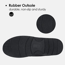 Load image into Gallery viewer, COASIS Men's Moccasin Slipper Memory Foam House Shoe Anti-Slip Sole Indoor Outdoor
