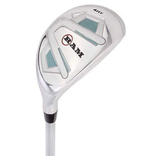 Load image into Gallery viewer, Ram Golf Accubar Ladies Right Hand Clubs All Graphite Iron Set 6-7-8-9-PW with Hybrids 24° and 27°
