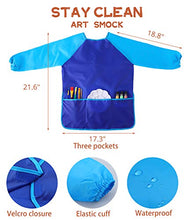 Load image into Gallery viewer, POPYOLA Kids Paint Set-27 Piece Kids Art Set with Acrylic Paint,Brushes, Easel, Smock, Bag for Little Boys or Girls, Great Gift for Children Who Love Draw (Orange)
