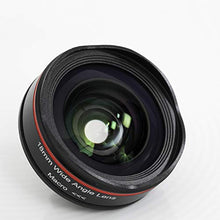 Load image into Gallery viewer, Cell Phone Camera Lens, 5K HD Non-Distortion SLR, 15x Macro and 18mm Wide Angle Lens, 50 Layers of Anti-Reflection Green Film, Macro Phone Camera Lens for iPhone 8 7 6s 11 Plus 5s Samsung Android
