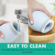 Load image into Gallery viewer, Silicone Enema Bulb Kit - Extra Large 15oz (450ml) Anal Douche for Men and Women - Portable - BPA and Phthalates Free - by Mikacare
