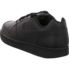 Load image into Gallery viewer, Nike Men's Ebernon Low Basketball Shoe, Black/Black, 10 Regular US
