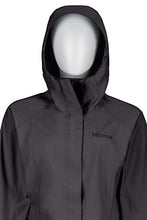 Load image into Gallery viewer, Marmot Essential Women's Lightweight Waterproof Rain Jacket, GORE-TEX with PACLITE Technology, Jet Black, Large
