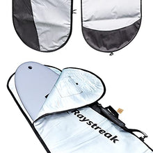 Load image into Gallery viewer, Raystreak Premium Surfboard Travel Bag, Surfboard Bag for Longboard Shortboard Durable Surf Bag 6' 7' 8'

