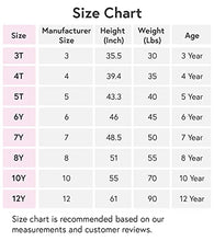Load image into Gallery viewer, Stelle Toddler/Girls Short Sleeve Casual A-Line Twirly Skater Dress for School Party 3-12 Years (Blue (Stripe Style), 5Years)
