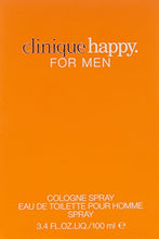 Load image into Gallery viewer, Happy by Clinique for Men Cologne 3.4 oz Spray
