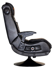 Load image into Gallery viewer, X Rocker, 5139601, Pro Series Pedestal 2.1 Video Gaming Chair, Black
