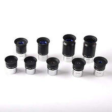 Load image into Gallery viewer, Gosky Telescope 1.25" Plossl Eyepiece Kit Plossl Eyepiece 6/12.5/20mm - 52 Degree FOV and 4-Element Design …
