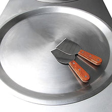 Load image into Gallery viewer, Kolice Commercial ETL NSF UL 55cm 22" Double Round Pans Fried Ice Cream Roll Machine, Yogurt Fry ice Cream Machine - Auto Defrost, Transparent Sneeze Guard
