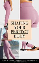 Load image into Gallery viewer, CAMPSNAIL Women High Waisted Leggings - Soft Tummy Control Slimming Yoga Pants for Workout Athletic Running Reg &amp; Plus Size
