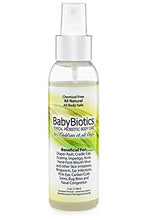 Load image into Gallery viewer, BabyBiotics - Topical Probiotic Body Care for CHILDREN of ALL AGES 4oz -Hypoallergenic, Vegan, Non GMO, GF, 100% Natural Live Probiotic Patented, External + Internal Use,Totally Safe, No Refrigeration
