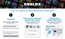 Load image into Gallery viewer, Roblox Gift Card - 4500 Robux [Includes Exclusive Virtual Item] [Online Game Code]
