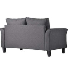 Load image into Gallery viewer, 3 Pieces Living Room Sets, Living Room Furniture Sofa Set Include Armchair Loveseat Couch
