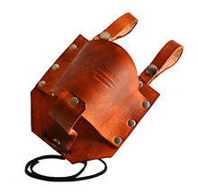 Load image into Gallery viewer, Rocky Mountain Holster Leather Bicycle Cup Holder - Brown
