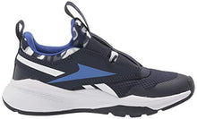 Load image into Gallery viewer, Reebok Boy's XT Sprinter Running Shoe, Vector Navy/Classic Cobalt/White, 11 Little Kid
