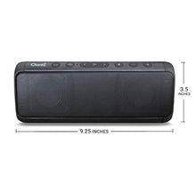 Load image into Gallery viewer, OontZ Angle 3 Pro - Waterproof Bluetooth Speaker, 21-Watts Louder Volume, Exceptional Sound &amp; Bass, 100ft Wireless Range, Play Two Together for Dual Stereo, Bluetooth Speakers (Black)

