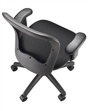 Load image into Gallery viewer, LXO Ergonomic Mid Back Task Chair (Black)
