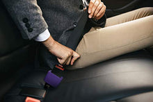 Load image into Gallery viewer, 2-Pack Seat Belt Buckle Booster (BPA Free) - Raises Your Seat Belt for Easy Access - Stop Fishing for Buried Seat Belts - Makes Receptacle Stand Upright for No-Hassle Buckling (2)

