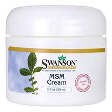 Load image into Gallery viewer, Swanson Msm Cream 2 fl Ounce (59 ml) Cream (2 Pack)
