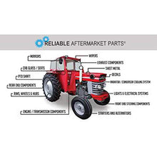 Load image into Gallery viewer, Chrome Muffler Exhaust Stack Made Fits Allis Chalmers Pulling Tractor WC WD WD45 +
