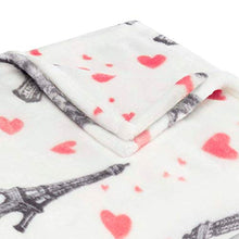 Load image into Gallery viewer, Betsey Johnson Paris Love Throw, 50x70, Pink,USHSHF1089730
