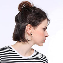 Load image into Gallery viewer, Leopard Big Round Acrylic Earrings La Raffine Vintage Semicircle Drop Statement Earring For Women Dangle Jewelry brincos for Women Girl Gifts Present Valentines Birthday Anniversary Mothers Day Christmas
