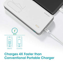 Load image into Gallery viewer, ROMOSS 30000mAh Power Bank Sense 8+, 18W PD USB C Portable Charger with 3 Outputs &amp; 3 Inputs External Battery Pack Cell Phone Charger Battery Compatible with iPhone 11, Xs Max, MacBook, iPad Pro
