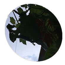Load image into Gallery viewer, Vranky 4.7" Black Obsidian Scrying Mirror Alchemy/Yoga Energy
