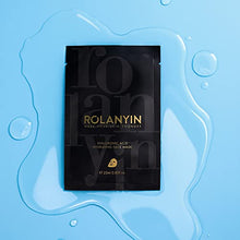 Load image into Gallery viewer, Rolanyin Hyaluronic Acid Hydrating Facial Mask 10 pieces Anti-Wrinkle Acne Treatment Moisturizing Oil-Control Antianaphylaxis Sensitive Skin Care

