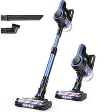 Load image into Gallery viewer, APOSEN Cordless Vacuum Cleaner, 24KPa Powerful Suction 250W Brushless Motor 4 in 1 Stick Vacuum for Home Hard Floor Carpet Car Pet H250 Blue
