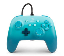 Load image into Gallery viewer, PowerA Enhanced Wired Controller for Nintendo Switch - Aquatic Fantasy, Blue, Gamepad, Wired Video Game Controller, Gaming Controller - Nintendo Switch
