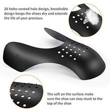 Load image into Gallery viewer, 4 Pairs Shoe Crease Protectors for Air Force Shoes, Anti-Wrinkle Shoe Crease Guard for Sneaker and Casual Shoes, Anti Crease Shoe Protectors for Men's 7-12/ Women's 5-8
