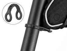 Load image into Gallery viewer, ROCKBROS Bike Seat Bag Waterproof, Bicycle Saddle Bag Under Seat 3D Shell Cycling Seat Pack for Mountain Road Bikes Black
