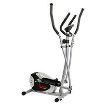 Load image into Gallery viewer, Sunny Health &amp; Fitness SF-E905 Elliptical Machine Cross Trainer with 8 Level Resistance and Digital Monitor
