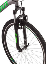 Load image into Gallery viewer, Schwinn GTX 1.0 Comfort Adult Hybrid Bike, Dual Sport Bicycle, 18-Inch Aluminum Frame, Grey
